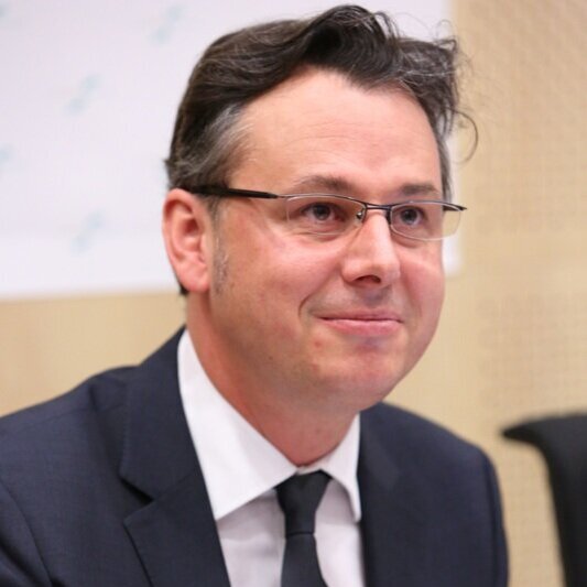 Christophe Geiger, directeur du laboratoire de recherche du CEIPI, intervenant au colloque